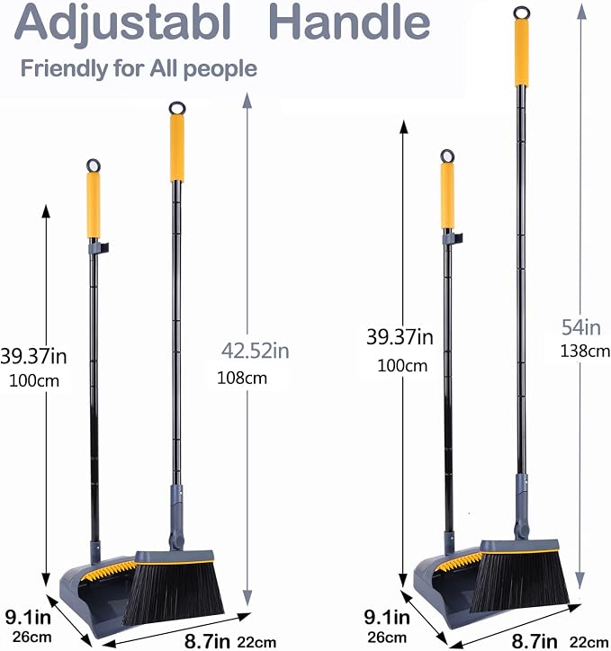 JEHONN Carpet Floor Sweeper Manual - Image 8