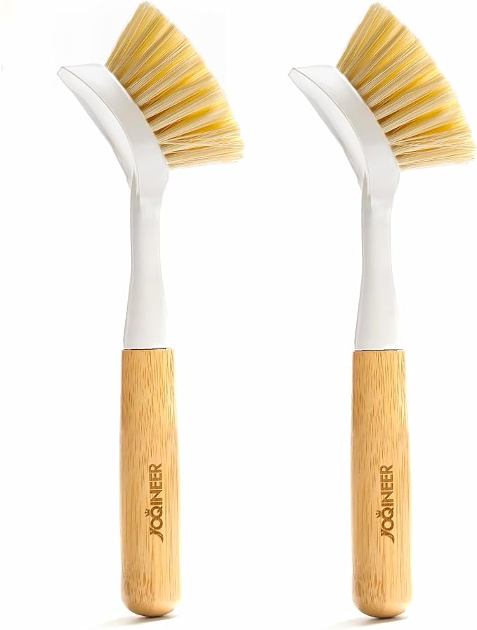 JOQINEER 2 Pack Kitchen Dish Brushes by JOQINEERLtd