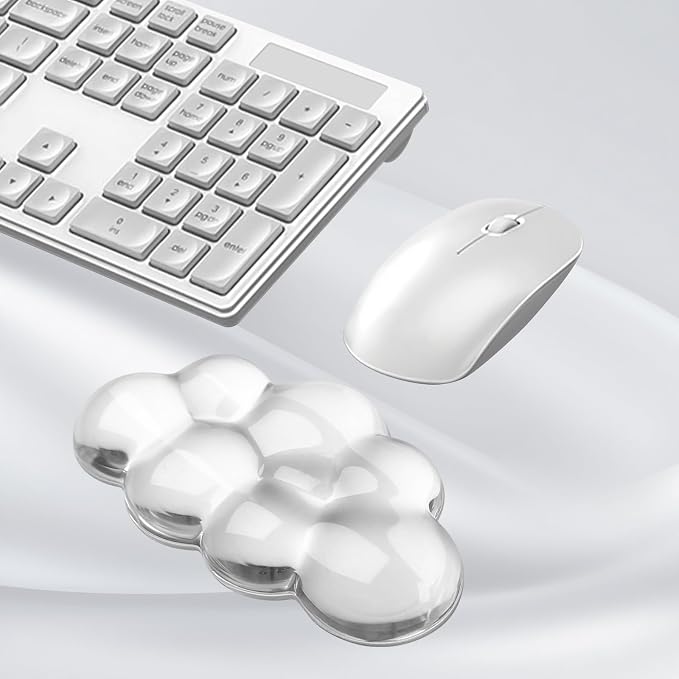 Gel Cloud Mouse Wrist Rest, Cute Wrist Support and Arm Support - Image 6