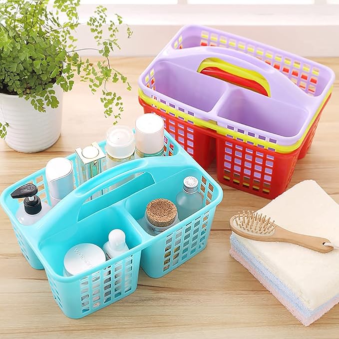 ALINK Plastic Shower Caddy Basket - Image 7