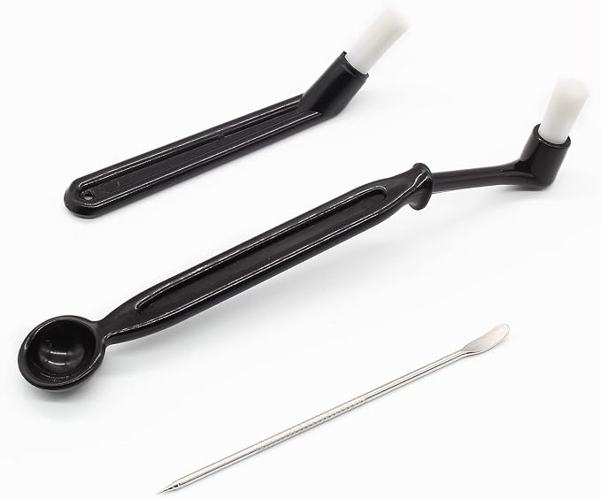 Coffee Machine Cleaning Brush, Nylon Espresso Machine Brush Coffee Cleaning by Kyuionty