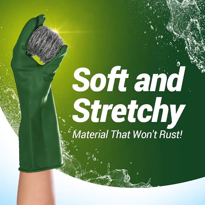 Fuller Brush Stainless Steel Scrubbing Sponges – 1-Pack – Heavy Duty Kitchen - Image 6