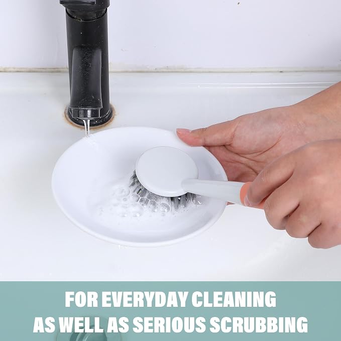 16 Pack Kitchen Scrub Dish Brush - Image 4