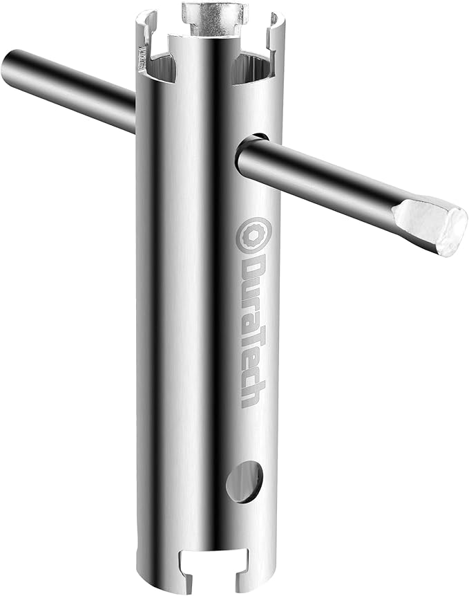 DURATECH Long Reach Basket Strainer Wrench, Universal Sink Strainer Wrench by DURATECH