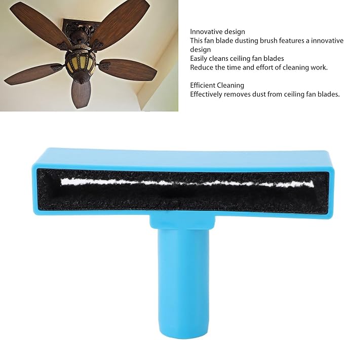 Ceiling Fan Blade Cleaner Duster, Fan Blade Cleaning Tool - Image 7