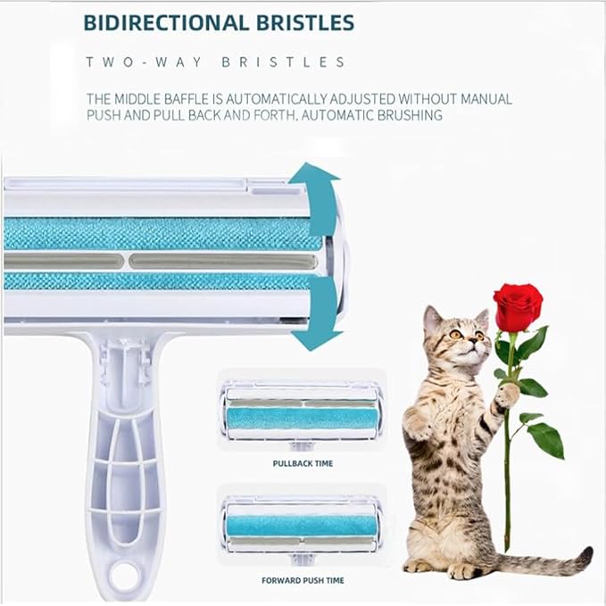 Pet Hair Remover Roller – Reusable Lint Roller - Image 5