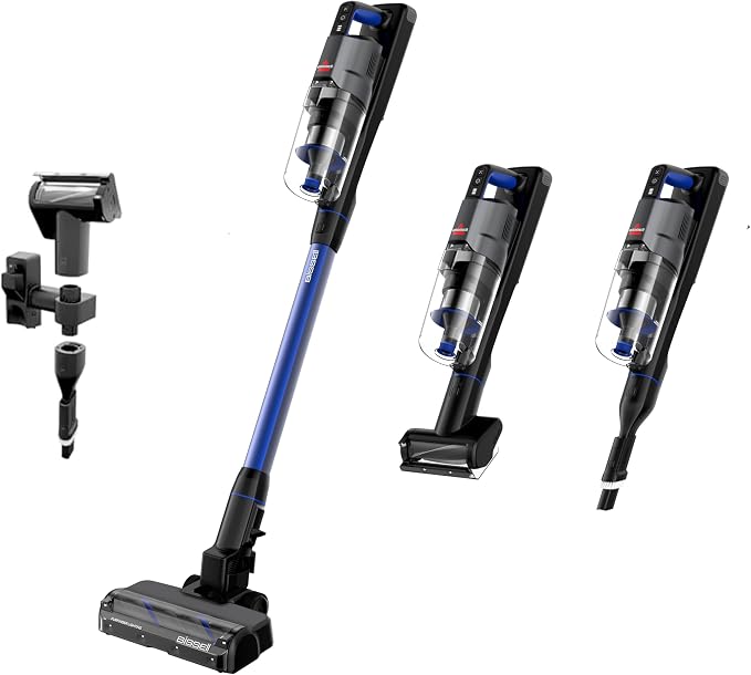 Bissell PowerClean FurFinder 200W Self-Standing Cordless Vacuum w/Tangle Free by BISSELL