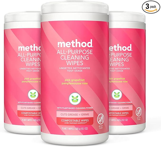 Method All-Purpose Cleaning Wipes, Compostable by method