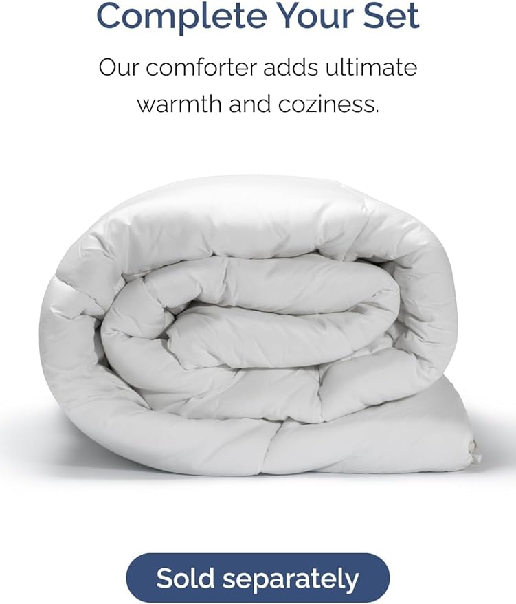 Extra Deep Twin XL Sheet Set - 4 Piece Breathable & Cooling Sheets - Hotel Luxury Bed Sheets Set - Easy & Secure Fit - Soft, Wrinkle Free & Comfy Sheets Set - Cream Sheet Set with Extra Deep Pockets