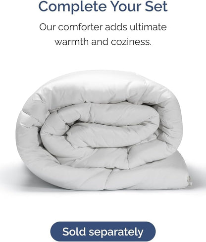 Extra Deep Twin XL Sheet Set - 4 Piece Breathable & Cooling Sheets - Hotel Luxury Bed Sheets Set - Easy & Secure Fit - Soft, Wrinkle Free & Comfy Sheets Set - Cream Sheet Set with Extra Deep Pockets