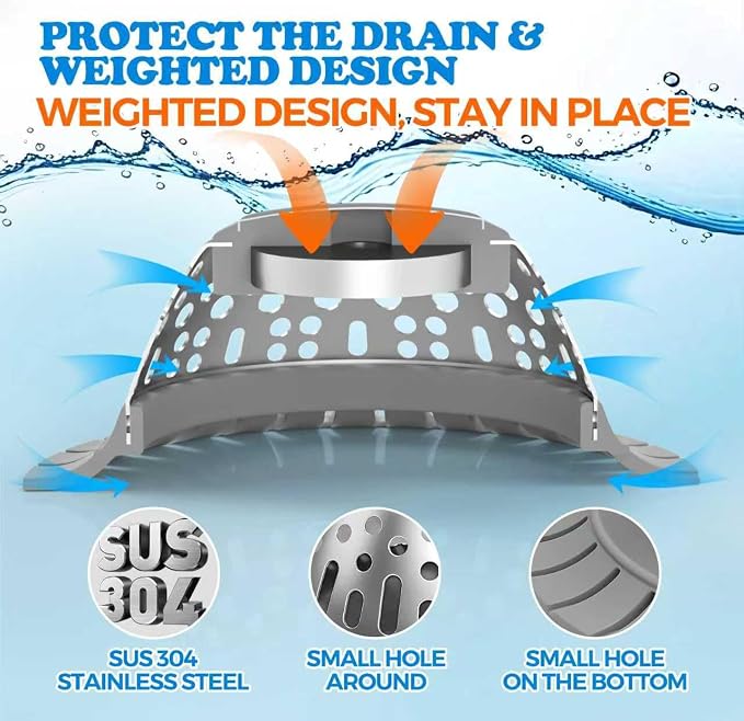 zaa Drain Hair Catcher - Image 4