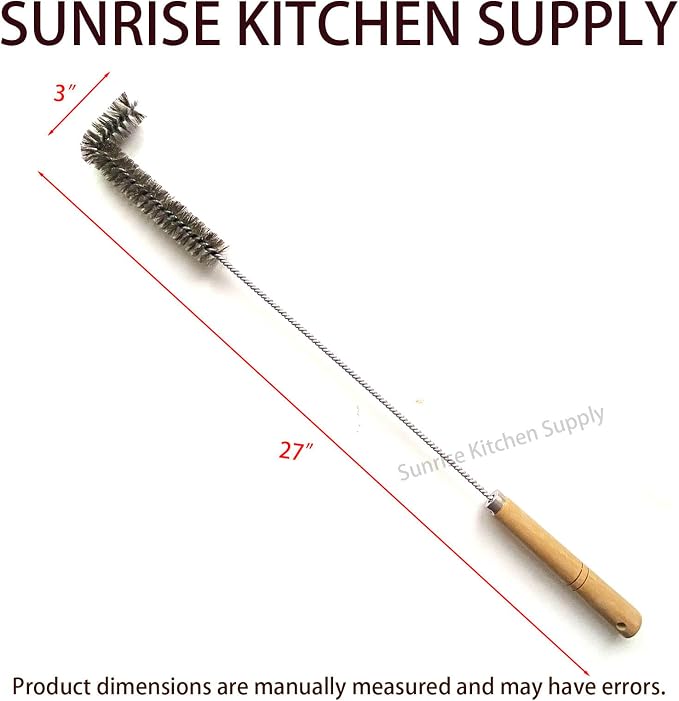 SUNRISE Fryer Brush with Long Handle - Image 5