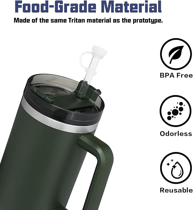 Straw Spill Stopper Cover Accessories - Image 6