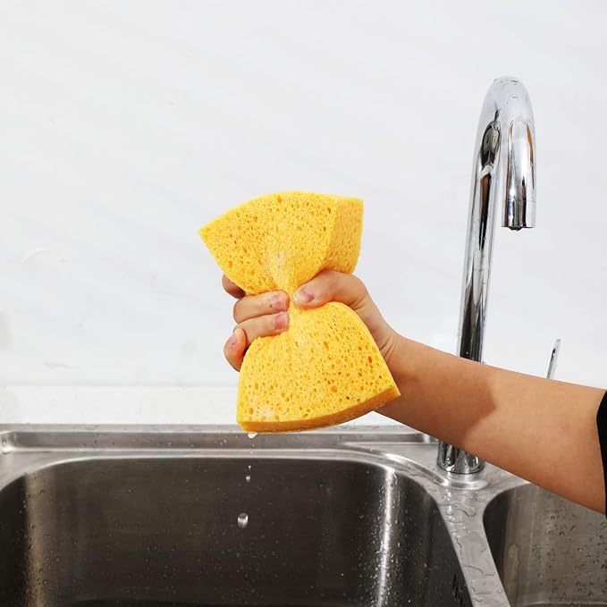 Natural Sponges Kitchen, Household Cleaning Sponge - Image 5