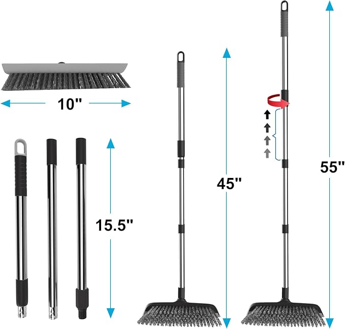 Heavy Duty Floor Scrub Brush - Image 6