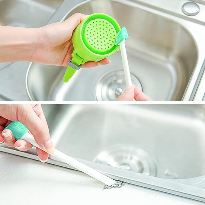 Small Cleaning Brushes for Household Cleaning Deep Detail Crevice Cleaning Tool - Image 6