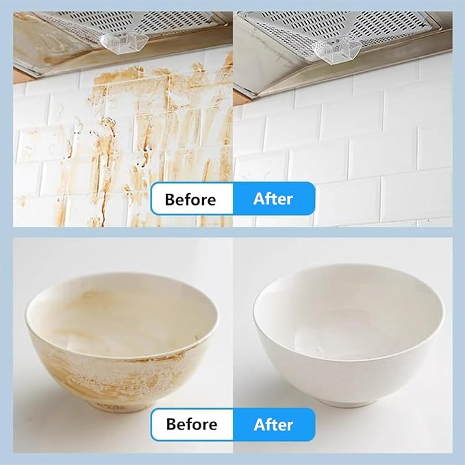 30PCS Magic Sponge Eraser Bulk White Melamine 1cm Sponge Cleaning - Image 5