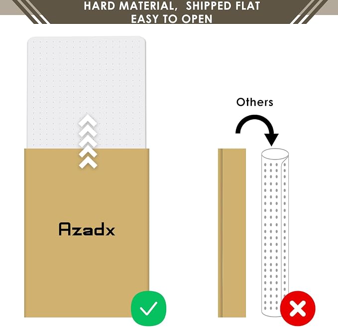 Azadx Heavy Duty Office Chair Mat - Image 2