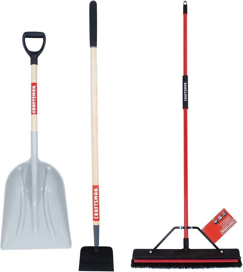 Craftsman 3-Piece Winter Clean Up Set by CRAFTSMAN