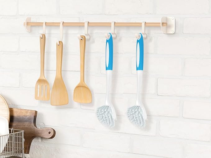 Dish Brush, Dish Scrubber & Kitchen Scrub Brush - Image 7
