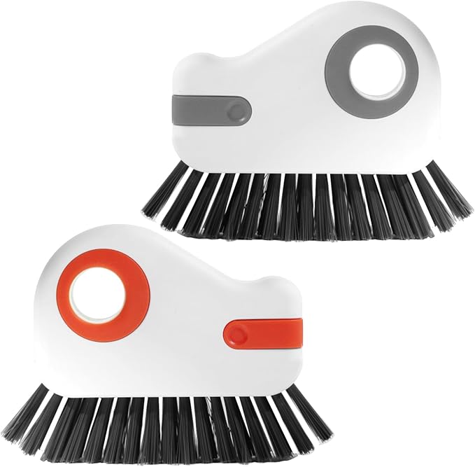 2 Pcs 2 in 1 Window Track Cleaner, Groove Cleaner Brush, Effective Window Sill - Image 7