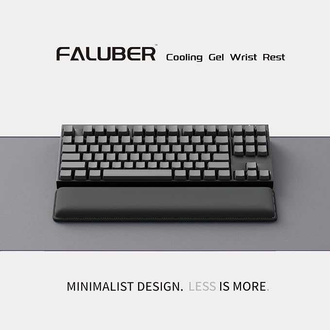 Faluber Cooling Gel Wrist Rest, 14.3-inch Length - Image 2