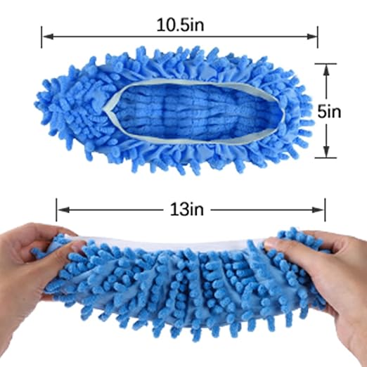 Mop Slippers Shoes 5 Pairs - Image 2