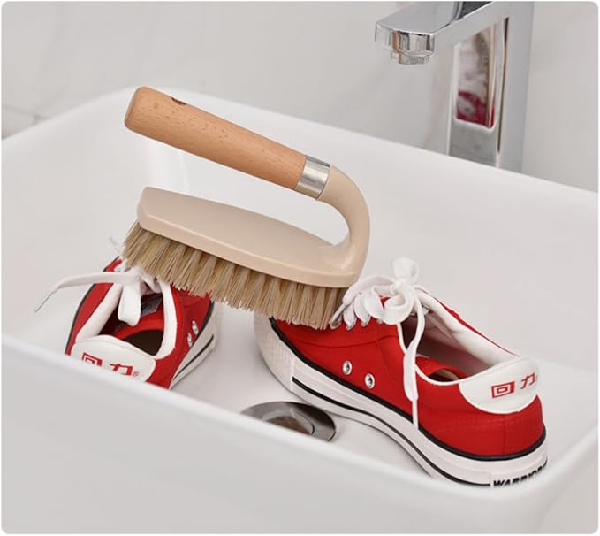 Stiff Bristle Brush, Powerful Cleaning Brush - Image 7