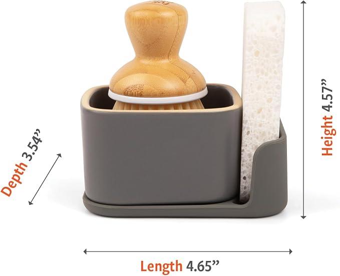 Full Circle Bubble Up Combo — Family Safe, Formaldehyde-Free – Gray Ceramic - Image 6