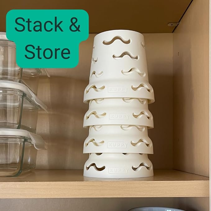 Kuppy Silicone Water Bottle Drying Rack - Image 8