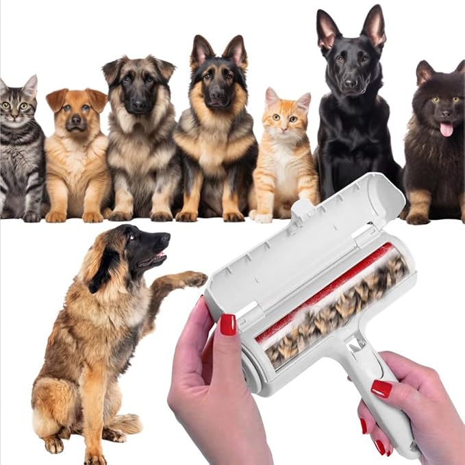 Pet Hair Remover Roller – Reusable Lint Roller - Image 6