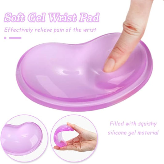 Gel Keyboard & Mouse Wrist Rest Set - Image 2