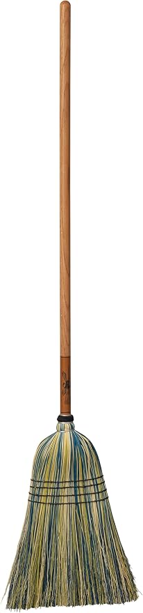 Authentic Amish Multi Color Broom by SavingShepherd