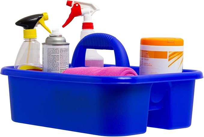 Akro-Mils 09185 Plastic Tote Tool & Supply Cleaning Caddy - Image 11