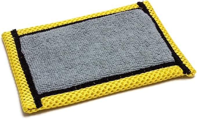Microfiber Dish and Kitchen Scrubbing Sponge - Image 3