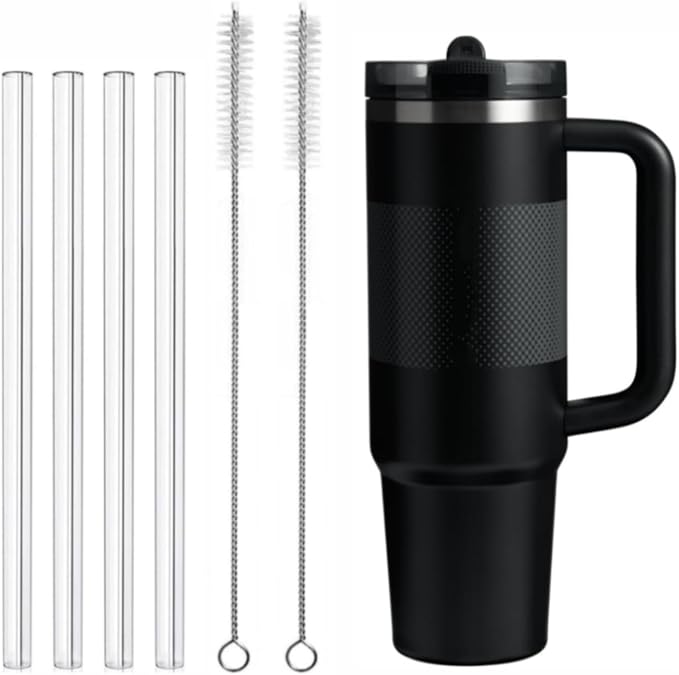 Straw Replacement Fit for Stanley Quencher ProTour Flip Straw Tumbler 40oz by GL-Auking
