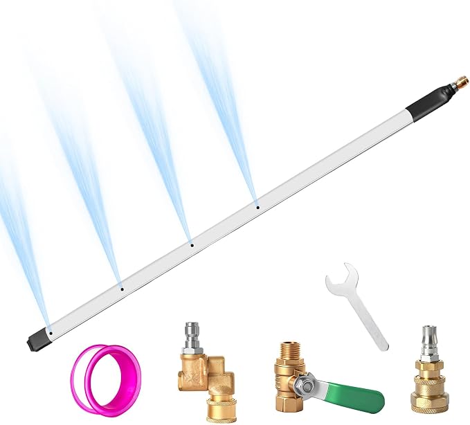24” Radiator Cleaning Wand by OSUTEER
