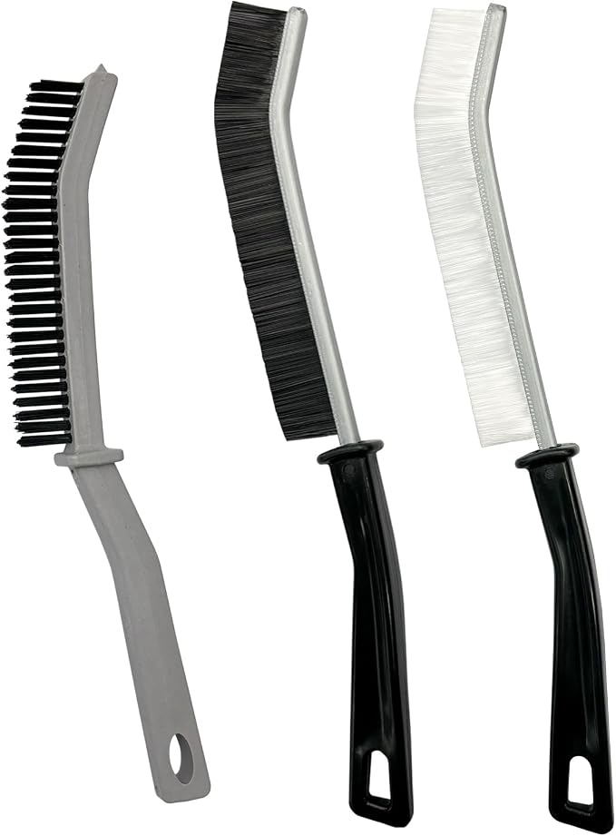 Crevice Cleaning Brush, Hard-Bristled Gap Scrub Brush, Toilet Gap Cleaning by Unknown