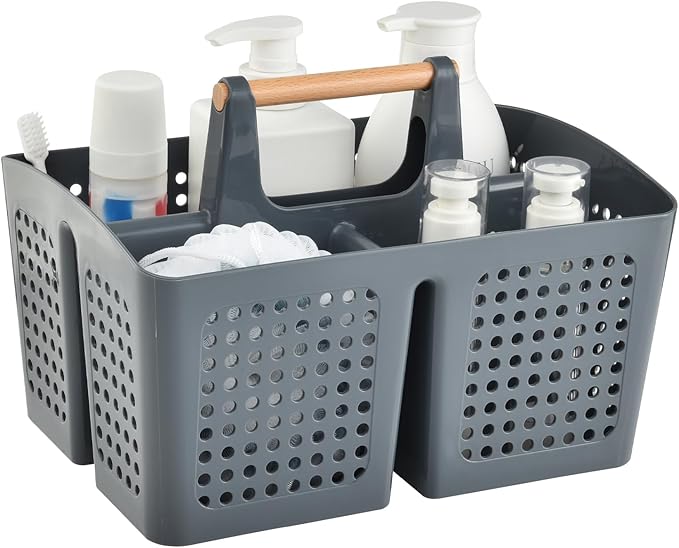 Portable Shower Caddy Basket by PAKCHOICE