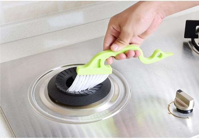 2pcs Hand-held Groove Gap Cleaning Tools Door Window Track Kitchen Cleaning - Image 6