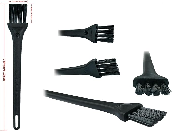 Electric Shaver Cleaning Brushes Razor Cleaner Set-10 Pcs, Replacement Shaver - Image 5
