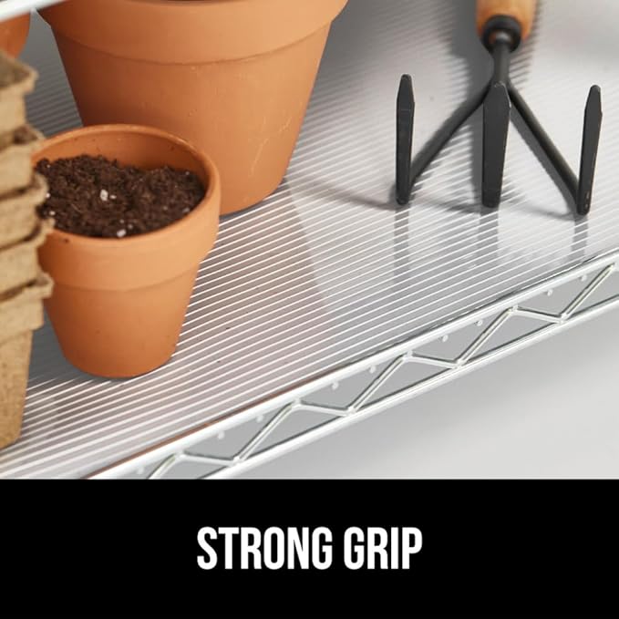 GORILLA GRIP DuraGuard Shelf Liner, 17.5x30 Non-Adhesive Cabinet Liners - Image 3