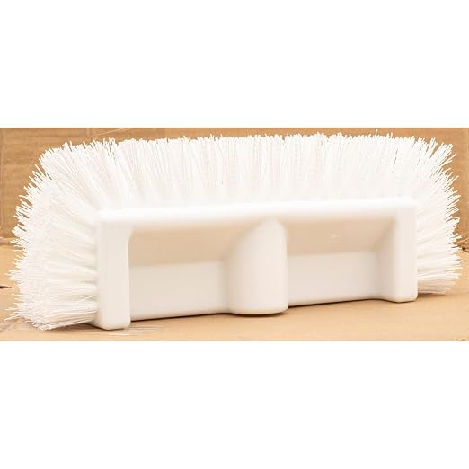 SPARTA Multi-Level Tile Scrub Brush 12" Wide Brush Head, Heavy-Duty Tile - Image 3