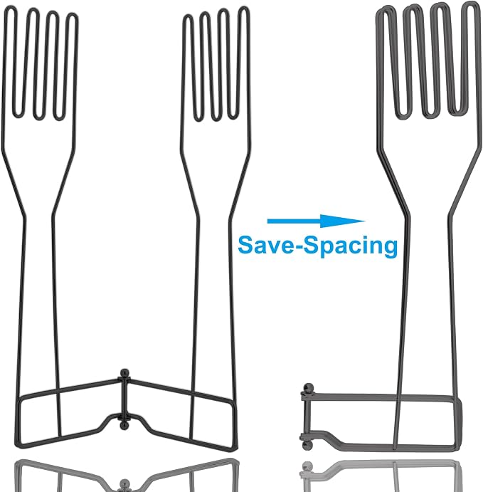 Kitchen Gloves Drying Rack, SUS 304 Stainless Steel Dish Gloves Holder - Image 5
