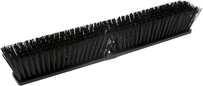 Restaurantware-BROOM HEAD ONLY: Clean Tek Professional 23.62-Inch Push Broom - Image 2