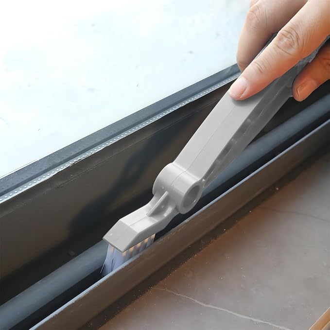 Mini Duster for Car Air Vent, Vehicle Air Conditioner Cleaner & Brush - Image 5