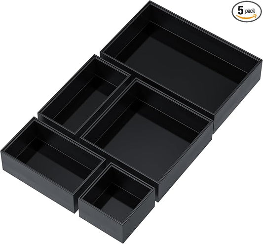 Bamboo Drawer Organizer Set by Greatseas