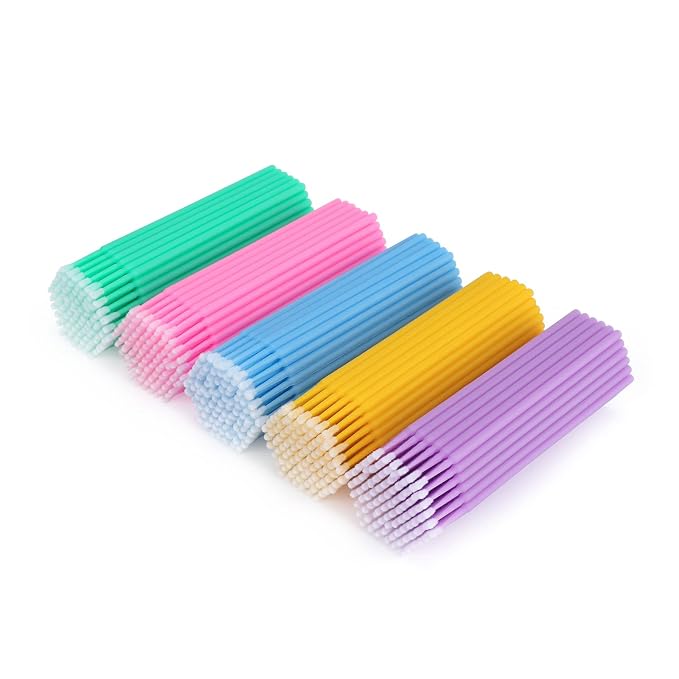 G2PLUS 500PCS Micro Cotton Swabs, Disposable Micro Applicators Brush by G2PLUS