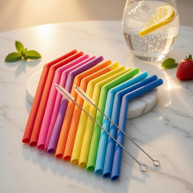 15 FITS ALL TUMBLERS STRAWS - Image 5