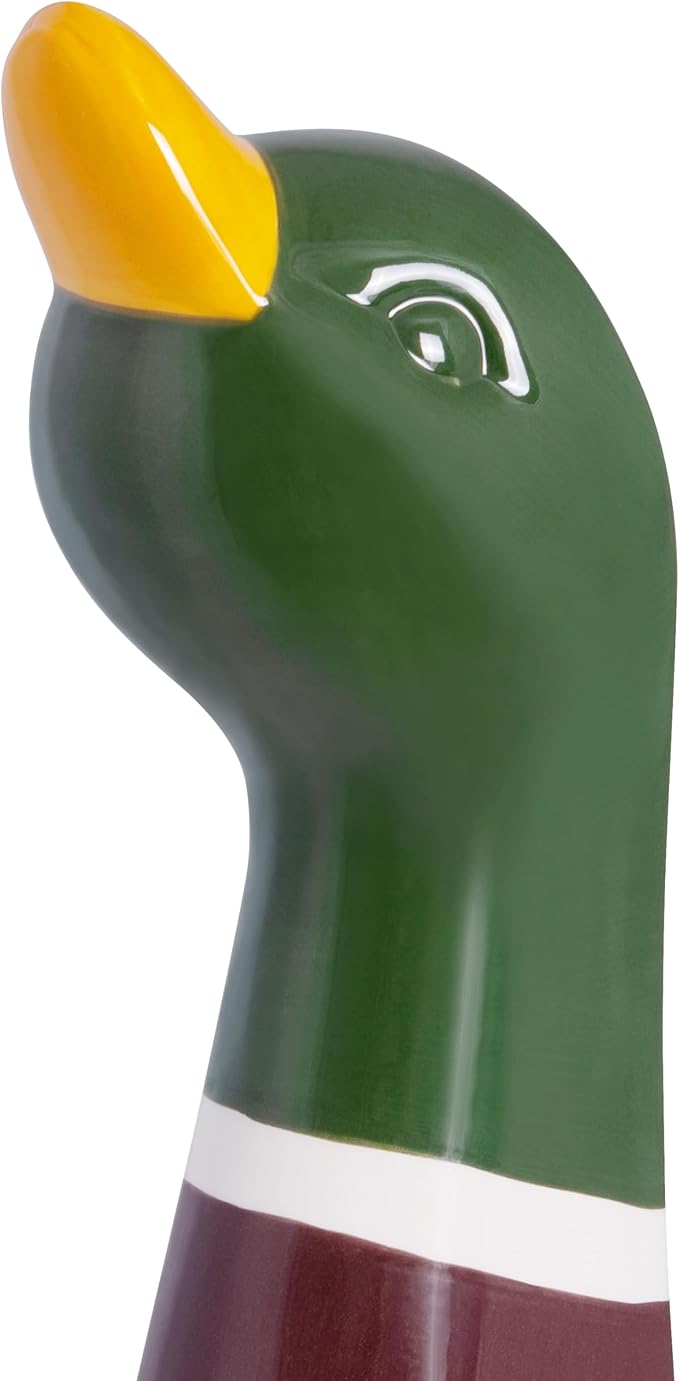 Mallard Toilet Brush Holder and Brush Set - Image 6